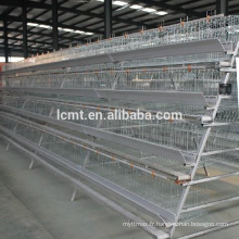 Shandong factory supply A type galvanized chicken poultry layers cage for sale